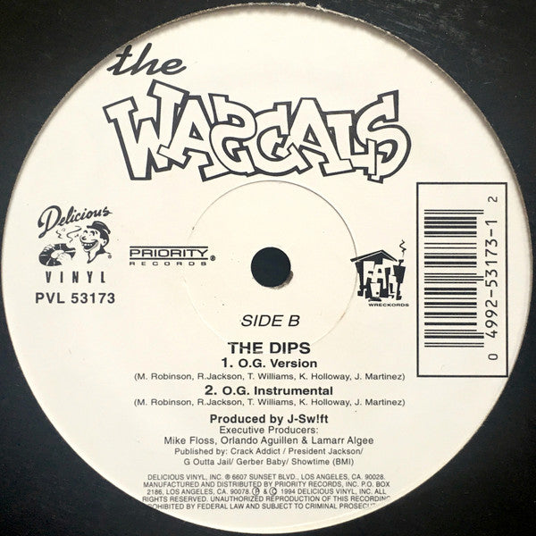 The Wascals : The Dips (12")