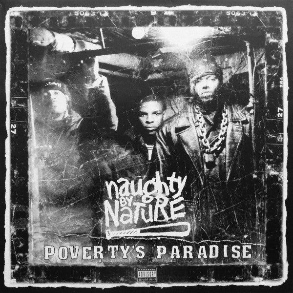 Naughty By Nature : Poverty's Paradise (LP, Album)