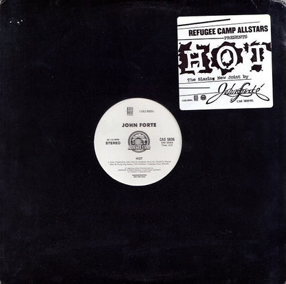 John Forte : Hot (12", Promo)