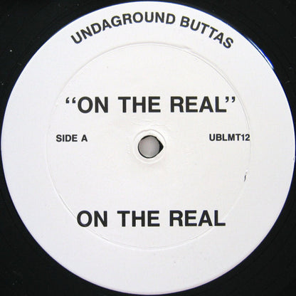 Nas / Jac Swinga : On The Real / Coast II Coast (12", Single, M/Print)