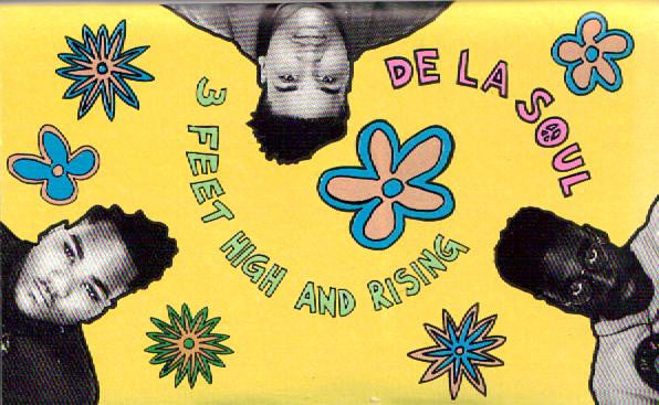 Buy De La Soul : 3 Feet High And Rising (Cass, Album, SR,) Online