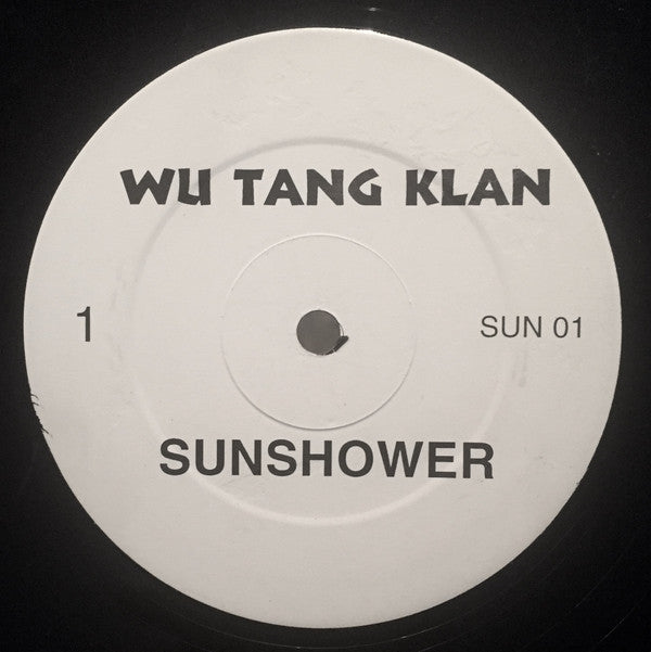 Wu Tang Klan* : Sunshower / International Projects (Remix) (12", Unofficial)