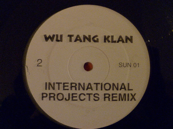 Wu Tang Klan* : Sunshower / International Projects (Remix) (12", Unofficial)