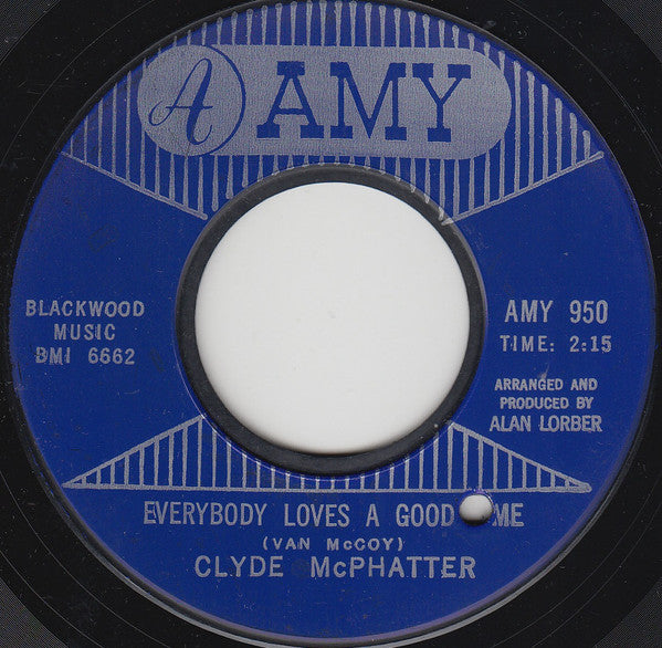 Clyde McPhatter : Little Bit Of Sunshine (7", Sty)