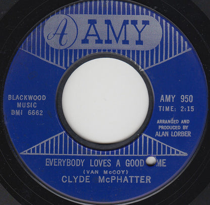Clyde McPhatter : Little Bit Of Sunshine (7", Sty)