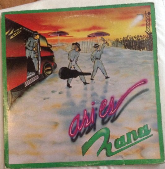Rana El Grupo : Asi Es Rana (LP, Album)