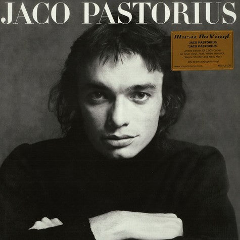 Jaco Pastorius : Jaco Pastorius (LP,Album,Limited Edition,Numbered,Reissue,Stereo)