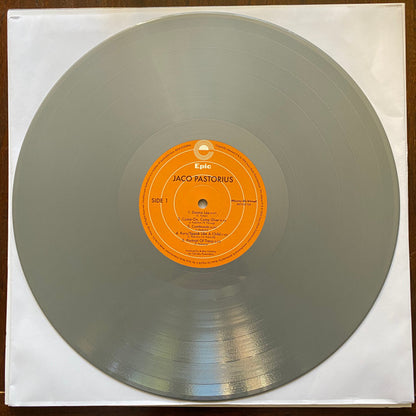 Jaco Pastorius : Jaco Pastorius (LP,Album,Limited Edition,Numbered,Reissue,Stereo)