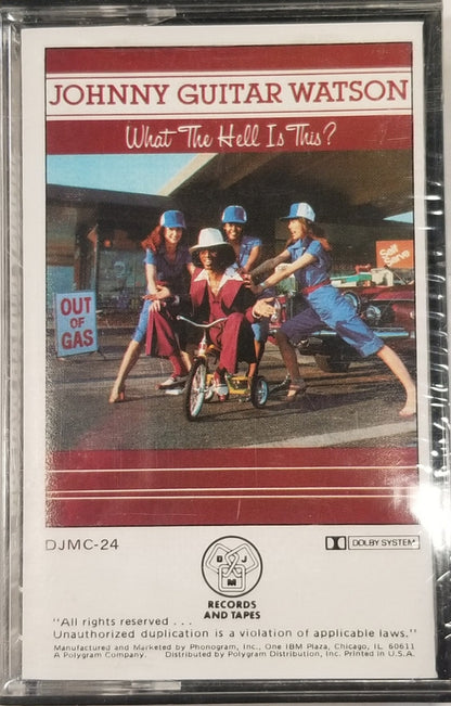 Johnny Guitar Watson : What The Hell Is This? (Cass, Album)