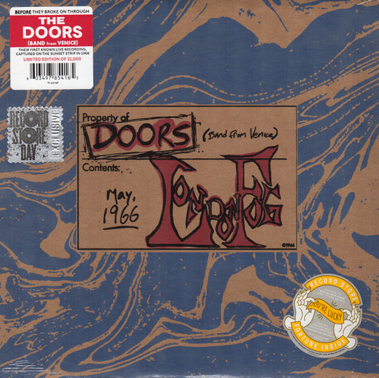 Doors* : London Fog 1966 (10", Album, RSD, Ltd, Num, RE)