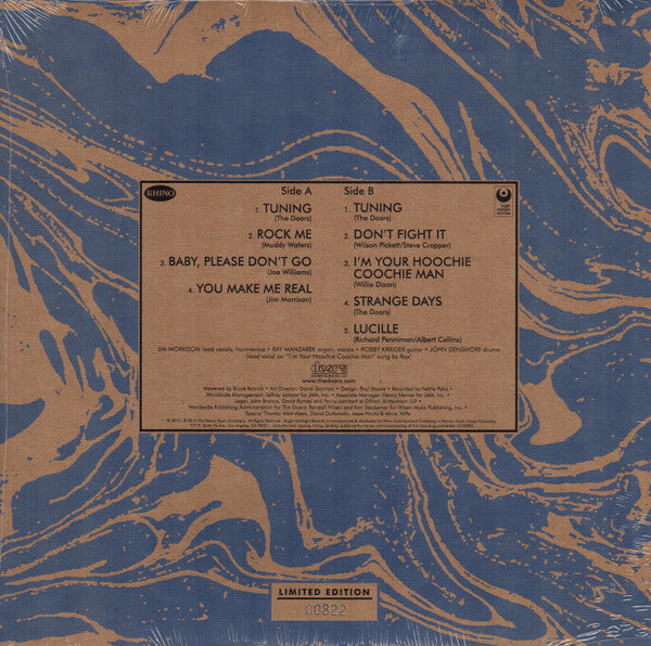 Doors* : London Fog 1966 (10", Album, RSD, Ltd, Num, RE)