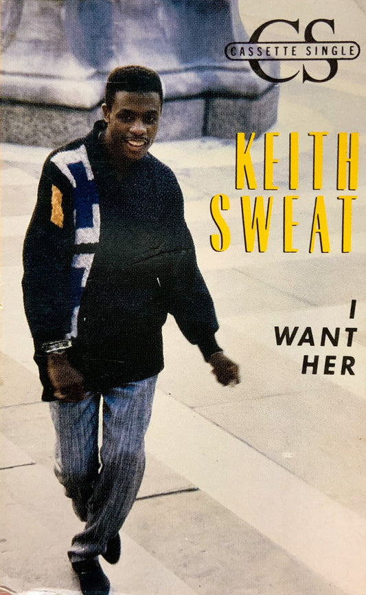 Keith Sweat : I Want Her (Cass, Single)