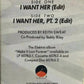 Keith Sweat : I Want Her (Cass, Single)