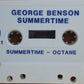 George Benson : Summertime- George Benson In Concert (Cass, Album, Dol)