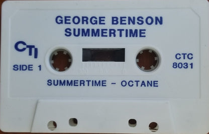 George Benson : Summertime- George Benson In Concert (Cass, Album, Dol)