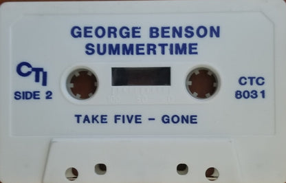 George Benson : Summertime- George Benson In Concert (Cass, Album, Dol)