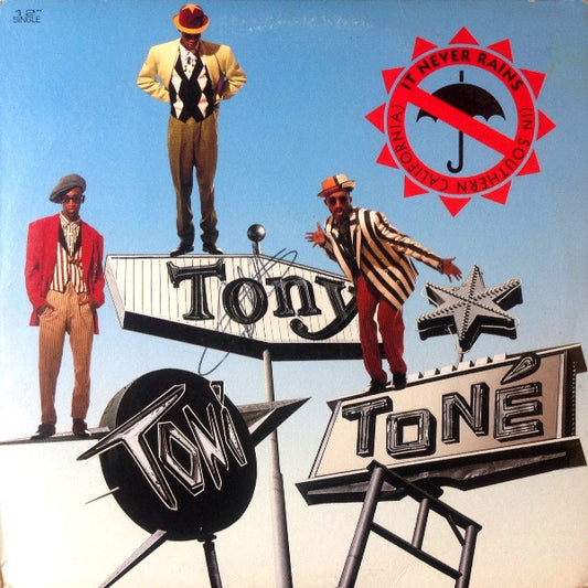 Tony! Toni! Toné! : It Never Rains (In Southern California) (12", Single)