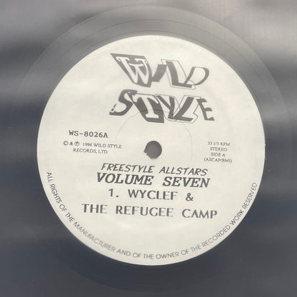 Various : Freestyle Allstars - Volume Seven (12")