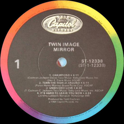 Twin Image : Mirror (LP, Album)
