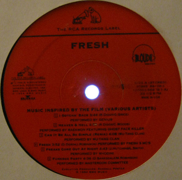 Various : Fresh - Music Inspired By The Film (LP, Comp)