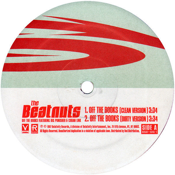 The Beatnuts : Off The Books (12")