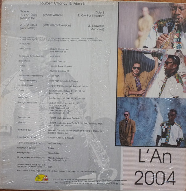 Loubert Chancy & Friends* : L'An 2004 (12", EP, Maxi)