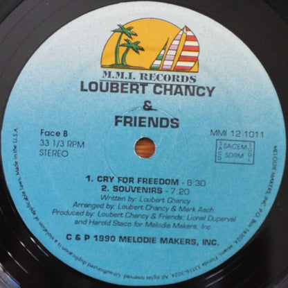 Loubert Chancy & Friends* : L'An 2004 (12", EP, Maxi)