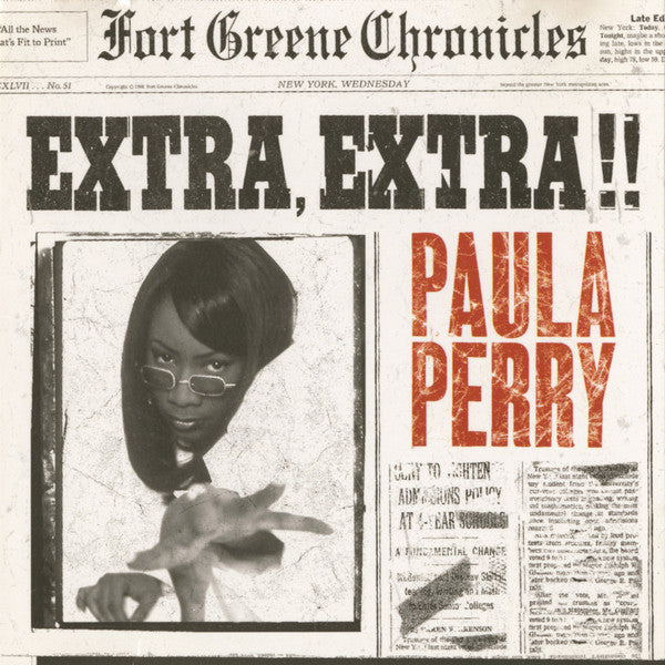 Paula Perry : Extra, Extra!! (12")