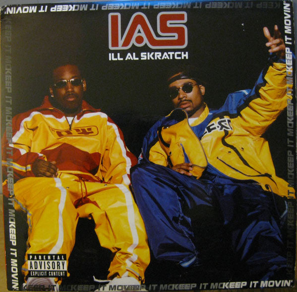 Ill Al Skratch : Keep It Movin' (2xLP, Album)