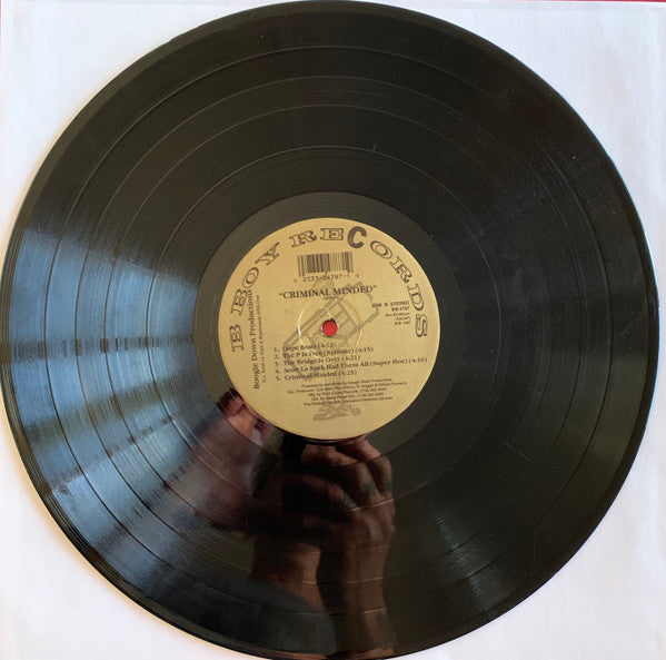 Boogie Down Productions : Criminal Minded (LP, Album, RE)