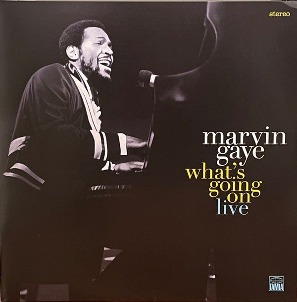 Marvin Gaye : What's Going On Live (2xLP, Album)