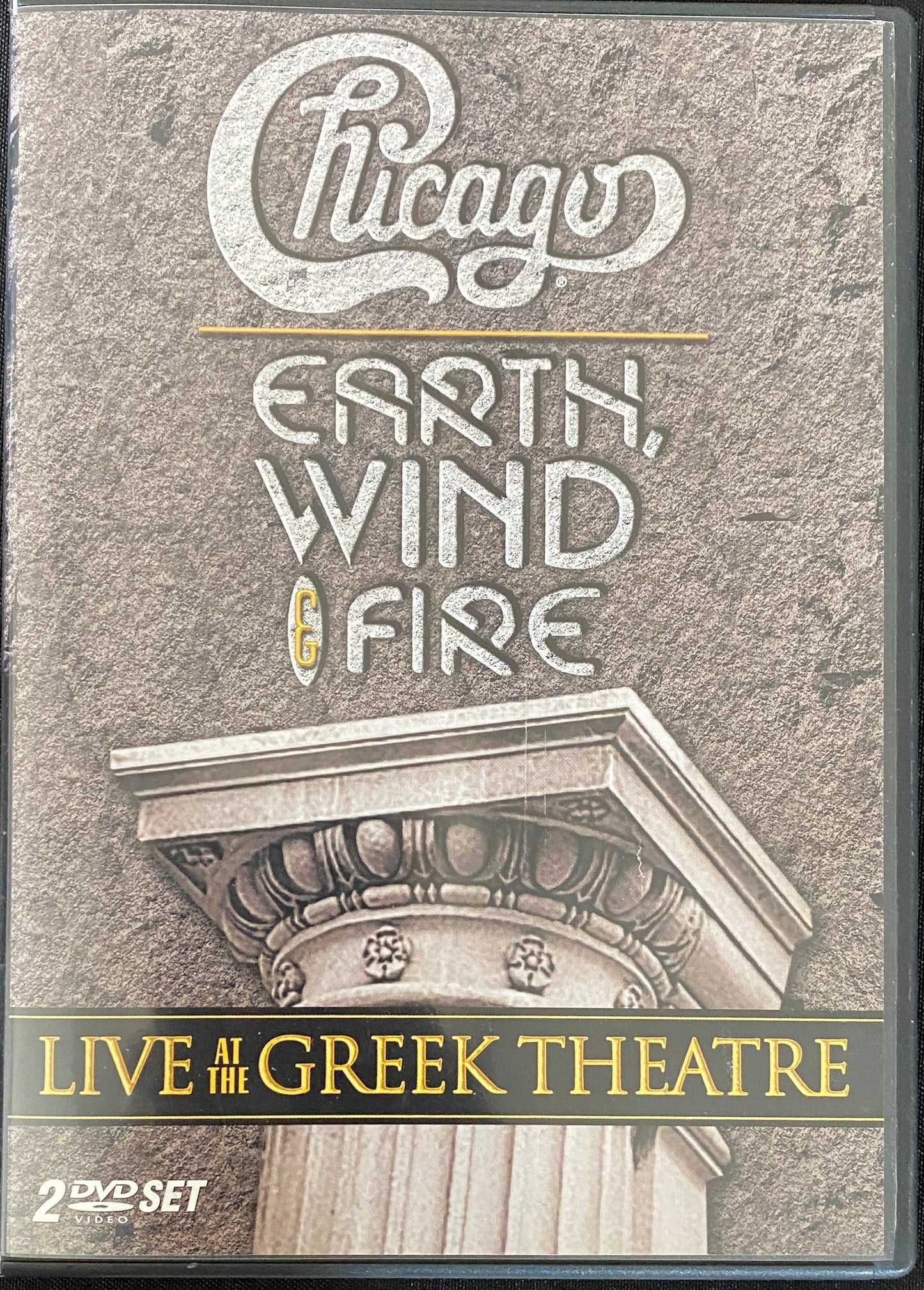 Chicago / Earth Wind & Fire -  Live at the Greek Theatre