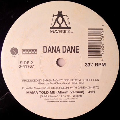 Dana Dane : Record Jock (12", Single)