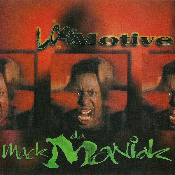 Mack da Maniak : Loco Motive (LP, Album)