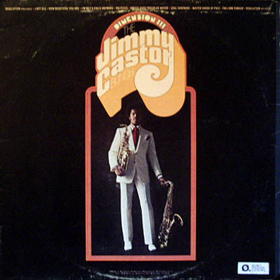 Jimmy Castor Bunch* : Dimension III (LP, Quad)