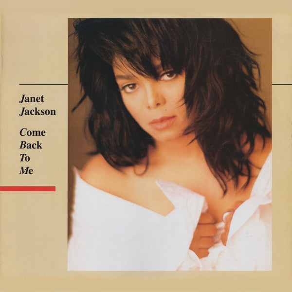Janet Jackson : Come Back To Me (12", Maxi)