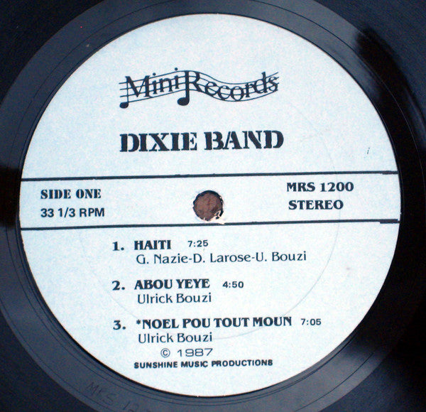 Dixie Band : Haiti (LP)