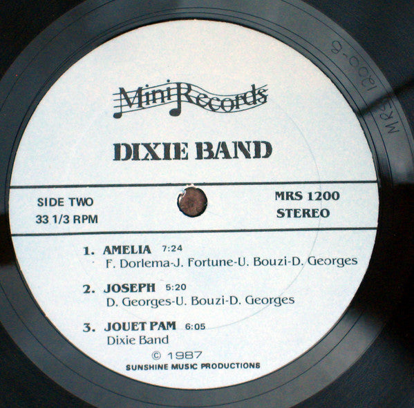 Dixie Band : Haiti (LP)