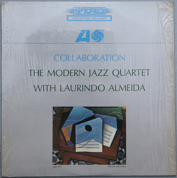The Modern Jazz Quartet With Laurindo Almeida : Collaboration (LP, Album, RE, Pre)