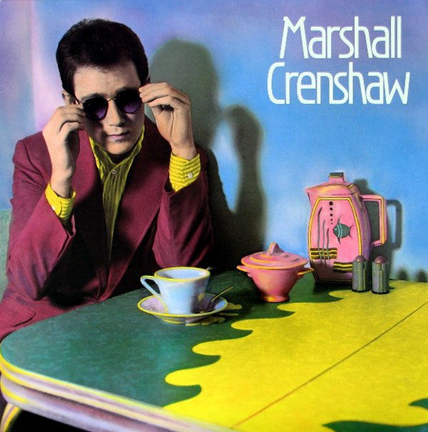 Marshall Crenshaw : Marshall Crenshaw (LP, Album, Win)