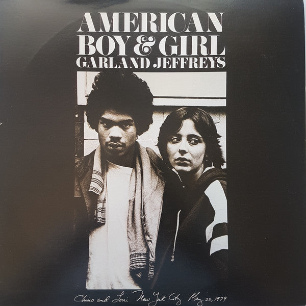 Garland Jeffreys : American Boy & Girl (LP, Album, Ter)