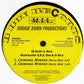 Boogie Down Productions : My 9mm Goes Bang / Criminal Minded (12", RE)