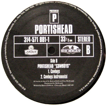 Portishead : All Mine (12", Single)