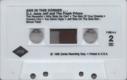 DJ Jazzy Jeff & The Fresh Prince : And In This Corner... (Cass, Album)