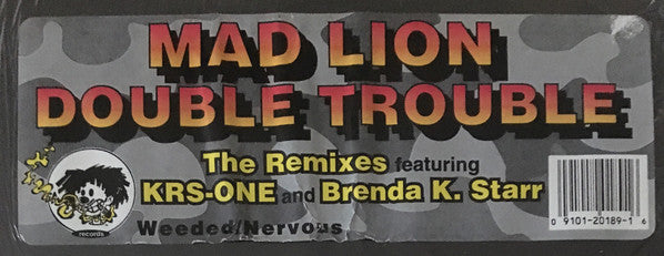 Mad Lion : Double Trouble (12")