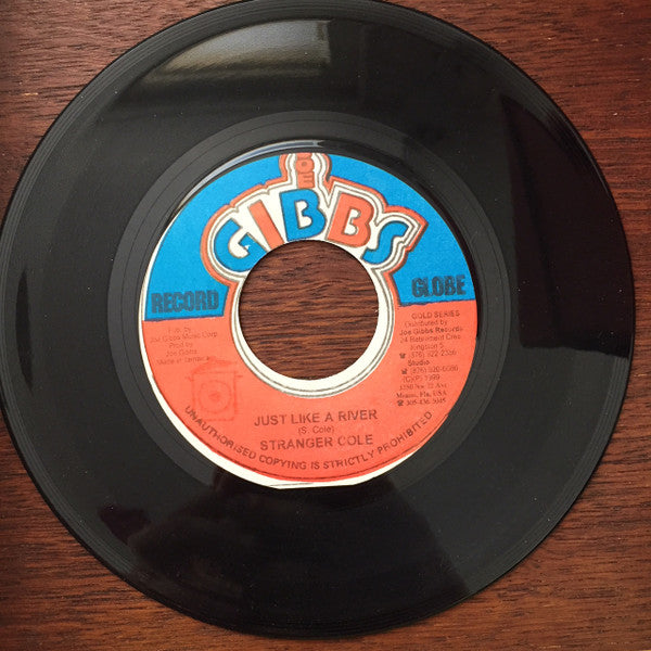 Stranger Cole, Joe Gibbs & The Professionals : Just Like A River / Cool Water (7", RE)