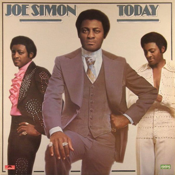 Joe Simon : Today (LP, Album)