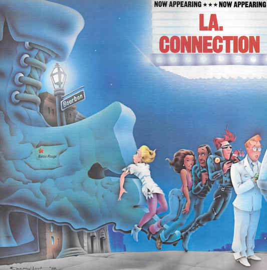 LA. Connection : LA. Connection (LP, Album, Glo)