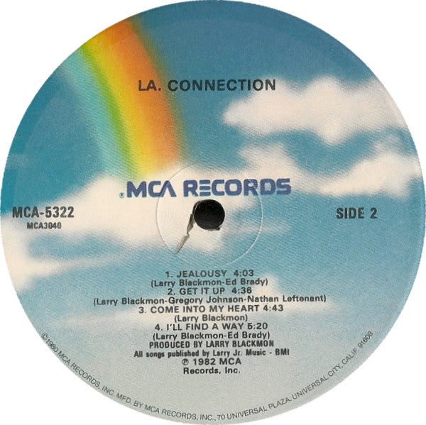 LA. Connection : LA. Connection (LP, Album, Glo)