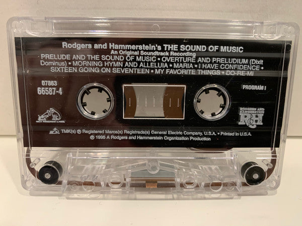 Various : The Sound Of Music (An Original Soundtrack Recording) (Cass, Album, RE, RM)